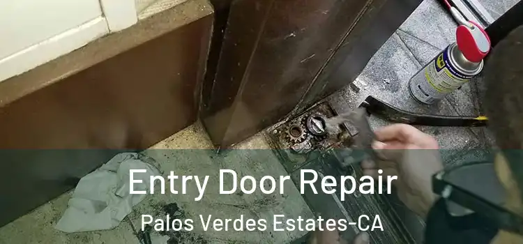 Entry Door Repair Palos Verdes Estates-CA