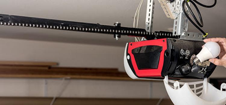 automatic garage door opener repair in Palos Verdes Estates