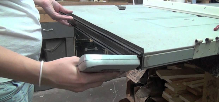 damaged steel door repair Palos Verdes Estates